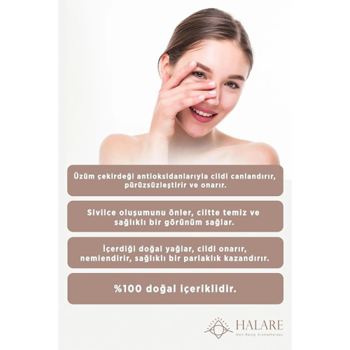 Halare Arındırıcı Yüz Ovması 300 ml - Halare Aromatherapy (1)