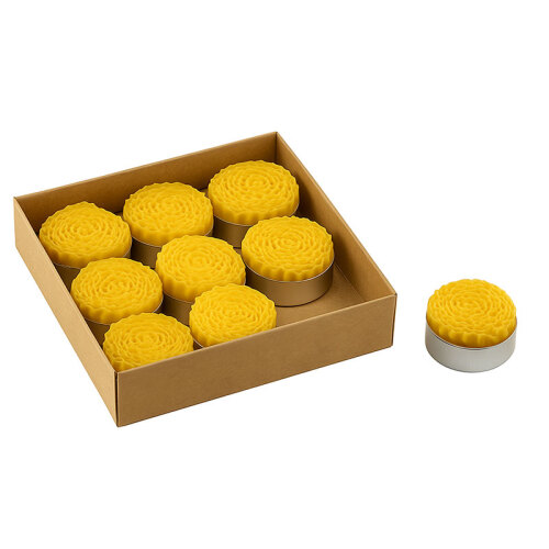 Halare Aromatherapy Balmumu Tealight STD - Halare Aromatherapy