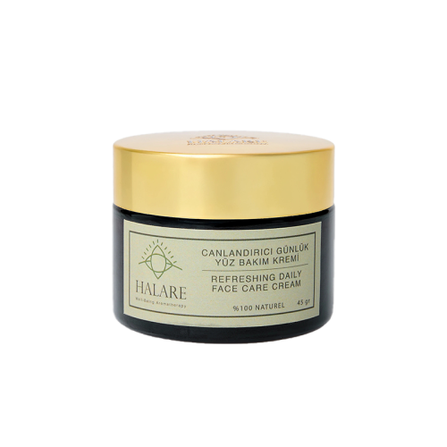 Halare Aromatherapy Canlandırıcı Günlük Yüz Bakım Kremi 45 gr - Halare Aromatherapy
