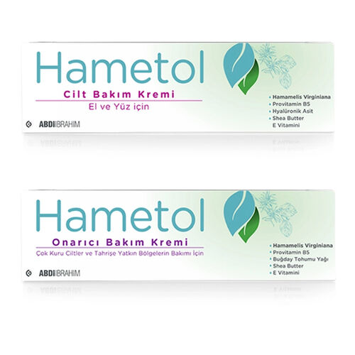 Hametol 2 Li Kış Bakım Seti 30 x 30 gr - Abdi İbrahim