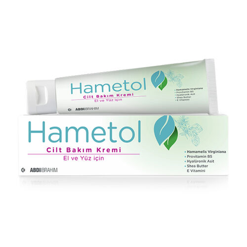 Hametol Cilt Bakım Kremi 100 gr - Abdi İbrahim