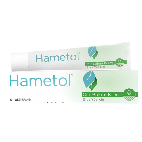 Hametol El ve Yüz İçin Cilt Bakım Kremi 10 gr (Promosyon Ürünü) - Diğer