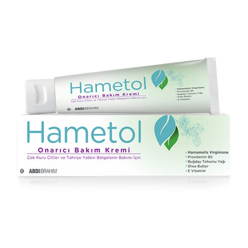 Hametol Onarıcı Bakım Kremi 50 gr - Abdi İbrahim