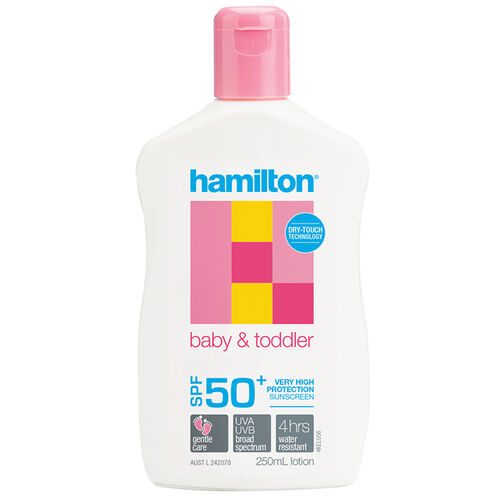 Hamilton Toddler Çocuk Güneş Koruyucu Spf 50+ Losyon 250ml - Hamilton