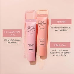 Hanskin Blemish Cover Concealer Rosy 12 g - 3