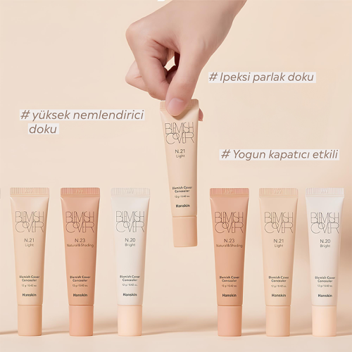Hanskin Blemish Cover Concealer No23 Natural and Shading 12 g - 3