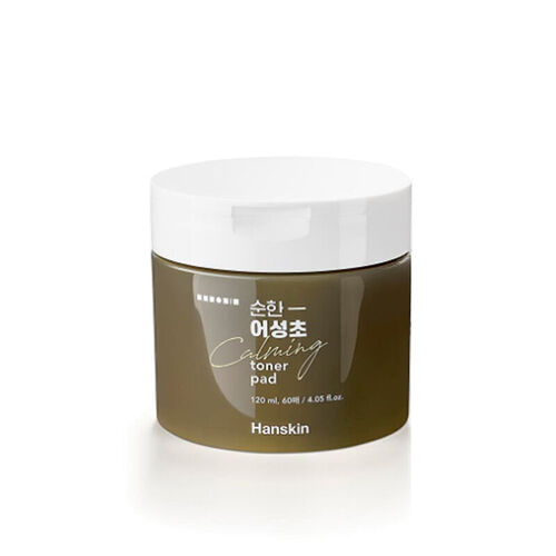 Hanskin Calming Toner Pad 60 Adet - Hanskin