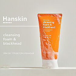Hanskin Cleansing Foam Blackhead 120 ml - 5