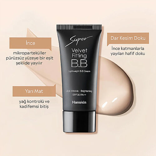 Hanskin Velvet Fitting BB Cream 30 gr - Hanskin (1)