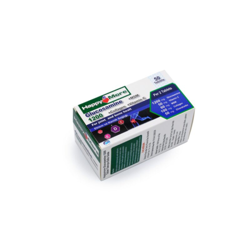 HappyMore Glukozamin Complex Takviye Edici Gıda 50 Tablet - 5