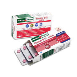 HappyMore Vitamin B12 Takviye Edici Gıda 30 Tablet - 2