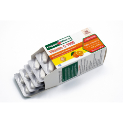 HappyMore Vitamin C Takviye Edici Gıda 50 Tablet - 1