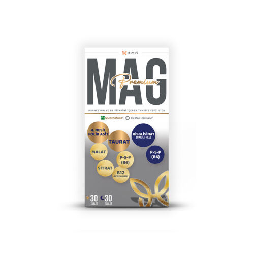 Haver Mag Premium 60 Tablet - Haver Farma