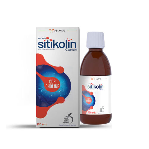 Haver Sitikolin Cognizin Sıvı Takviye Edici Gıda 150 ml - Haver Farma