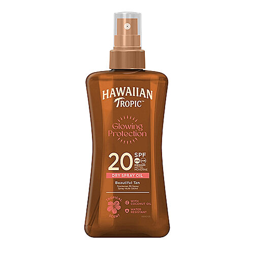 Hawaiian Tropic Glowing Perfection Spf20 Koruyucu ve Bronzlaştırıcı Gel 200 ml - Hawaiian Tropic 