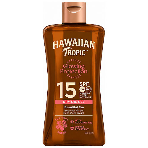 Hawaiian Tropic Glowing Protection Spf15 Koruyucu ve Bronzlaştırıcı Jel 200 ml - Hawaiian Tropic 