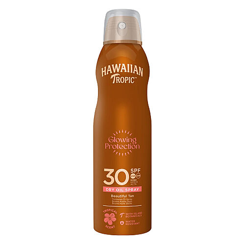 Hawaiian Tropic Glowing Protection Spf30+ Bronzlaştırıcı Spray 180 ml - Hawaiian Tropic 