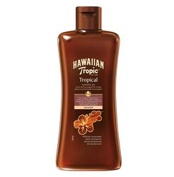 Hawaiian Tropic Coconut Koruma Faktörsüz Güneş Yağı 200ml - Hawaiian Tropic 
