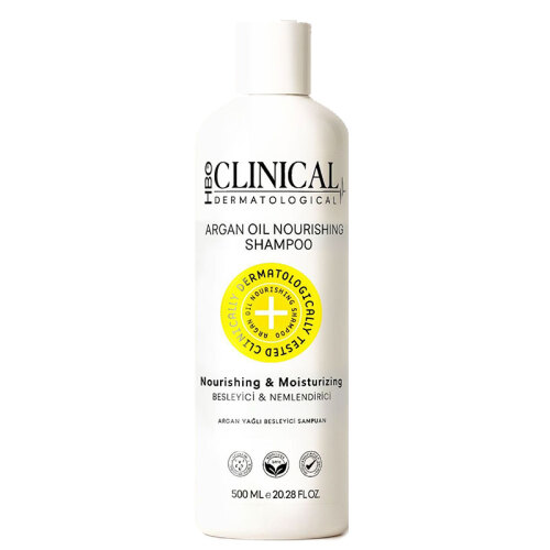 HBO Clinical Argan Yağlı Şampuan 500 ml - 1