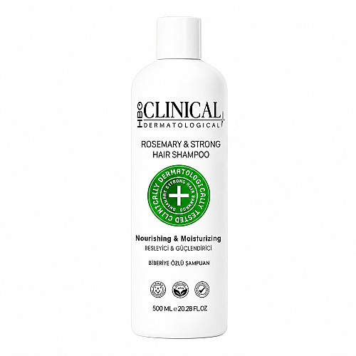 HBO Clinical Biberiye Şampuan 500 ml - HBO Clinical