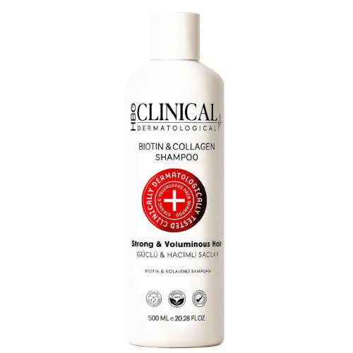 HBO Clinical Biotin ve Kolajen Şampuan 500 ml - 1