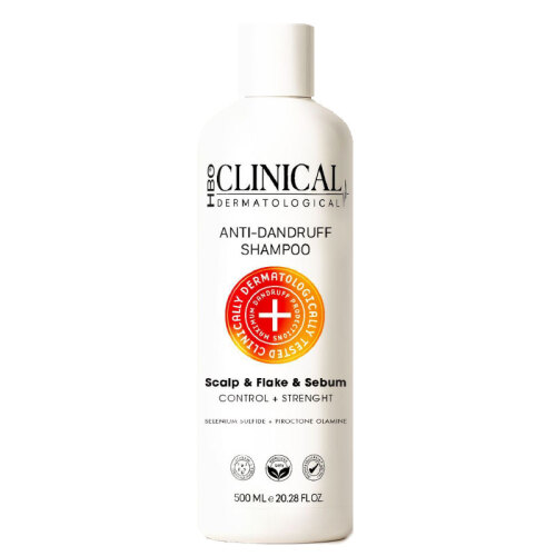 HBO Clinical Kepek Karşıtı Şampuan 500 ml - 1
