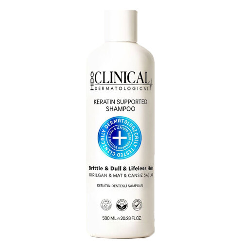 HBO Clinical Keratin Şampuan 500 ml - 1