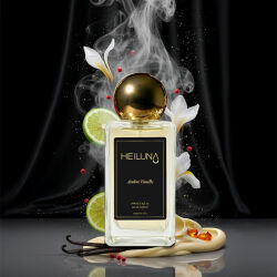Heiluna Ambre Vanille EDP Unisex Parfüm 100 ml - 4
