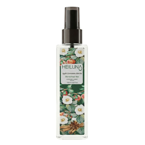 Heiluna Apple Cinnamon Matcha Saç ve Vücut Spreyi 150 ml - Heiluna