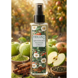Heiluna Apple Cinnamon Matcha Saç ve Vücut Spreyi 150 ml (Promosyon Ürünü) - 3