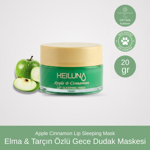 Heiluna Çatlak ve Kuru Dudaklar İçin Gece Maskesi 20 g - Heiluna (1)