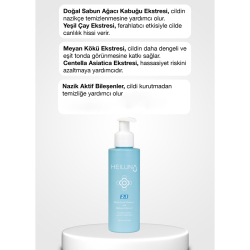 Heiluna Çift Etkili Yüz ve Makyaj Temizleyici - 4