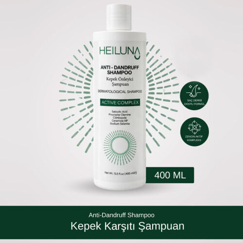 Heiluna Kepek Karşıtı Şampuan 400 ml - Heiluna (1)
