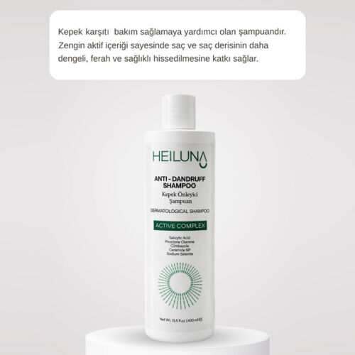 Heiluna Kepek Karşıtı Şampuan 400 ml - 4