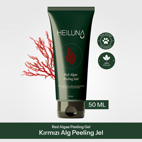 Heiluna Kırmızı Alg Peeling Jel 50 ml - Heiluna (1)