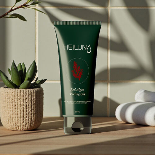 Heiluna Kırmızı Alg Peeling Jel 50 ml - 5
