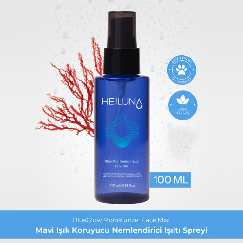 Heiluna Mavi Işık Koruyucu Işıltı Veren Yüz Spreyi 100 ml - Heiluna (1)