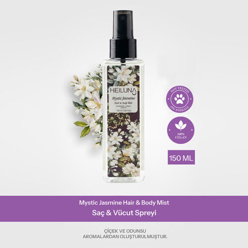 Heiluna Mystic Jasmine Saç ve Vücut Spreyi 150 ml - Heiluna (1)