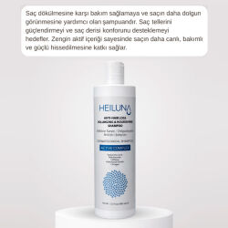 Heiluna Saç Dökülme Karşıtı Şampuan 400 ml - 4