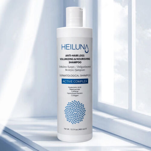 Heiluna Saç Dökülme Karşıtı Şampuan 400 ml - 5