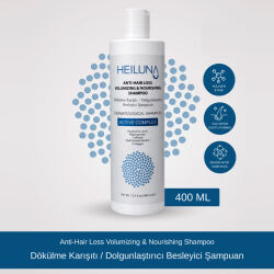 Heiluna Saç Dökülme Karşıtı Şampuan 400 ml - 2