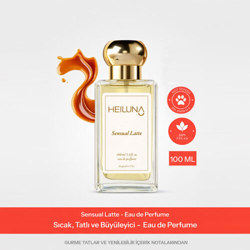Heiluna Sensual Latte EDP Unisex Parfüm 100 ml - Heiluna (1)
