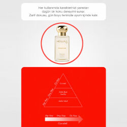 Heiluna Sensual Latte EDP Unisex Parfüm 100 ml - 3