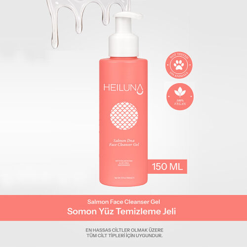 Heiluna Somon Yüz Temizleme Jeli 150 ml - Heiluna (1)