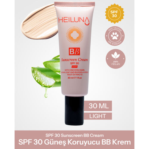 Heiluna Spf 30 Güneş Korumalı Bb Krem Light 30 ml - Heiluna (1)