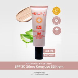 Heiluna Spf 30 Güneş Korumalı Bb Krem Medium 30 ml - 2