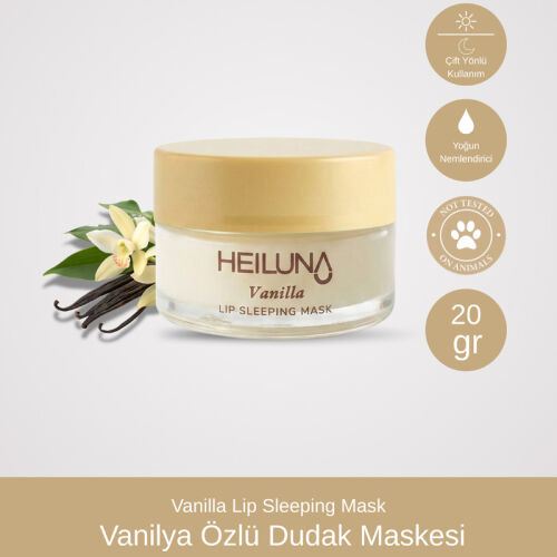 Heiluna Vanilla Lip Sleeping Mask 20 g - Heiluna (1)