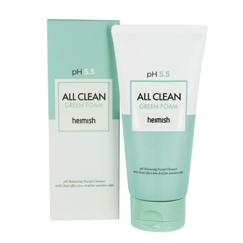 Heimish All Clean Green Foam | Hassas Ciltlere Için Temizleyici 150 g - 2