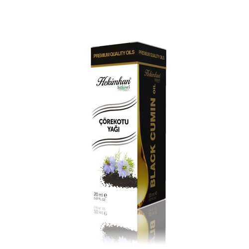 Hekimhan Çörekotu Yağı 20 ml - Diğer