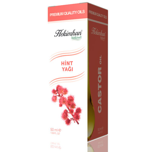 Hekimhan Hint Yağı 50 ml - Diğer
